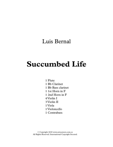 Succumbed Life