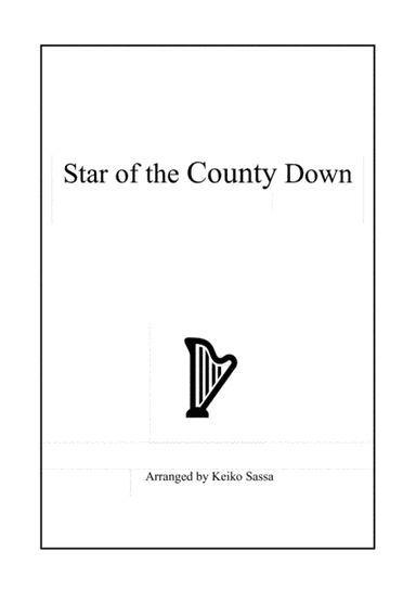 Star of the County Down (harp solo) (arr. Keiko Sassa)