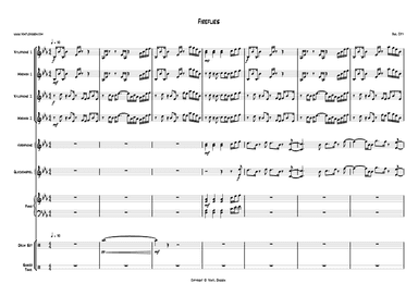 Fireflies (arr. Yentl Doggen)