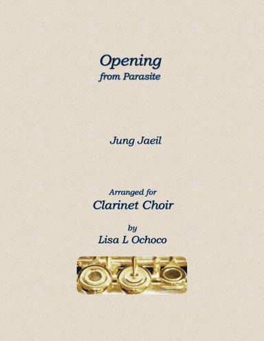 Parasite (arr. Lisa L Ochoco)