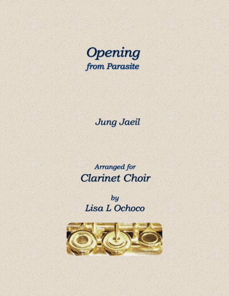 Parasite (arr. Lisa L Ochoco)