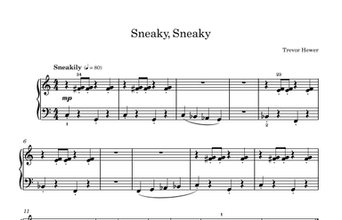 Sneaky, Sneaky