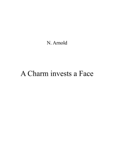A Charm Invests a Face