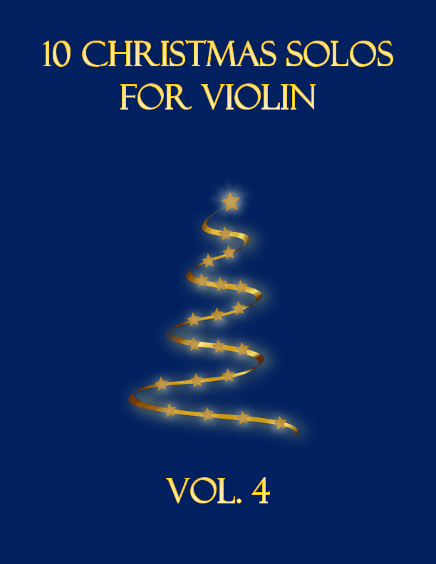 10 Christmas Solos for Violin (Vol. 4) (arr. B. C. Dockery)