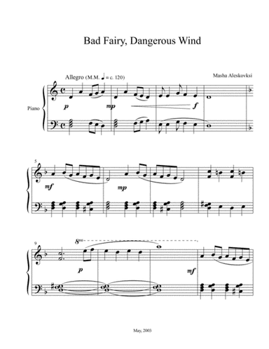 Bad Fairy Dangerous Wind