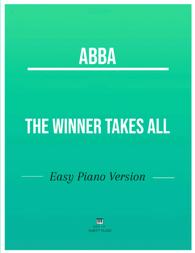 The Winner Takes It All (arr. André Laitano)