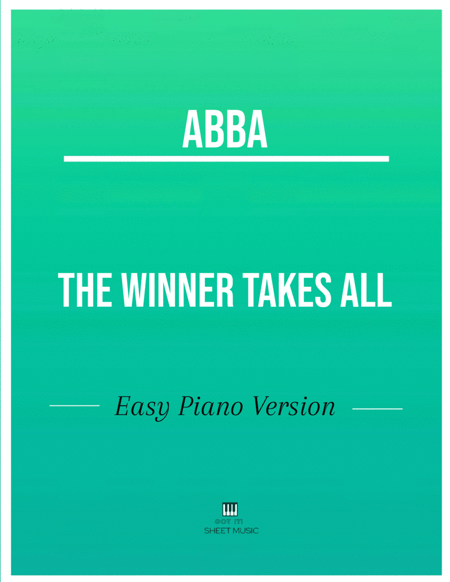 The Winner Takes It All (arr. André Laitano)