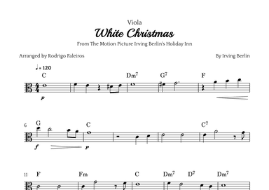 White Christmas (arr. Rodrigo Faleiros)