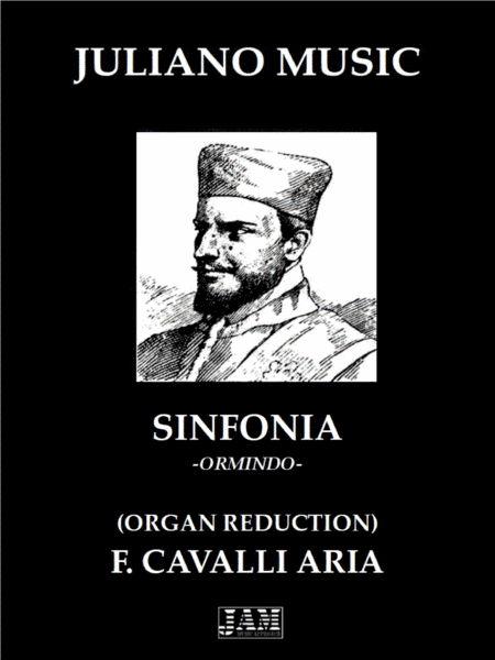 SINFONIA FROM "ORMINDO" (ORGAN REDUCTION) - F. CAVALLI (arr. Juliano Music)