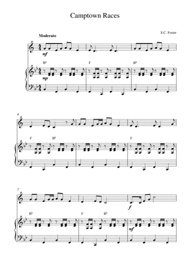Camptown Races (arr. Kaiserin Rebecca)