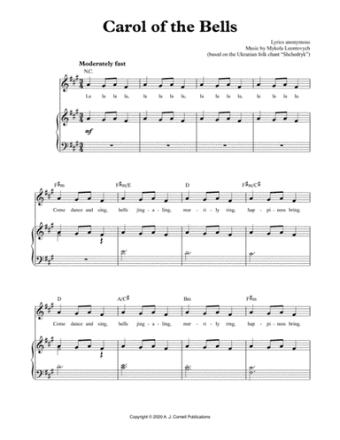 Carol of the Bells (arr. Mark Phillips)