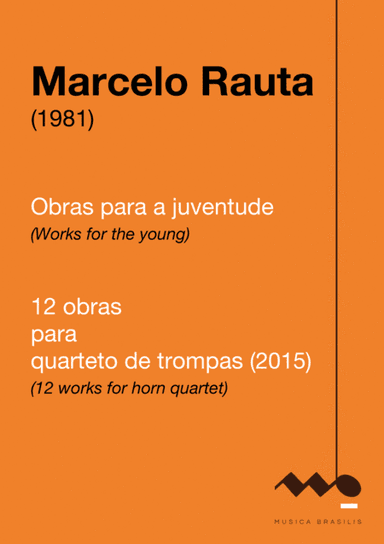 12 obras para quarteto de trompas