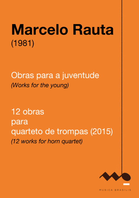 12 obras para quarteto de trompas