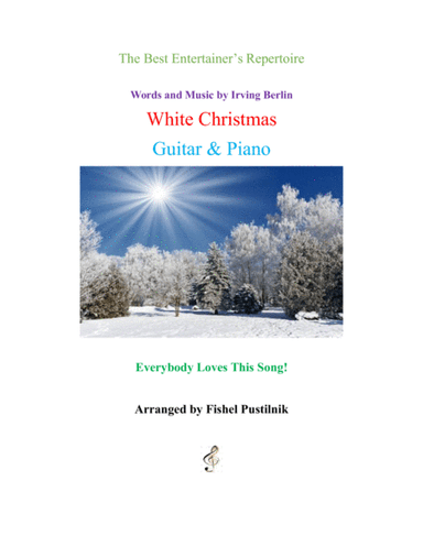 White Christmas (arr. Fishel Pustilnik)