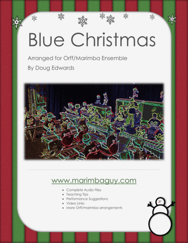 Blue Christmas (arr. Doug Edwards)