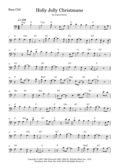 A Holly Jolly Christmas (arr. Fabio Eduardo de Oliveira)