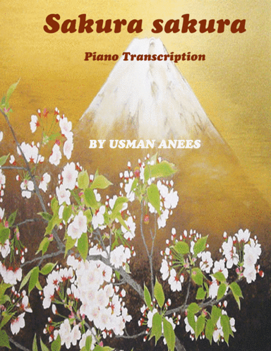 Sakura sakura - Piano Transcription (arr. Usman Anees)