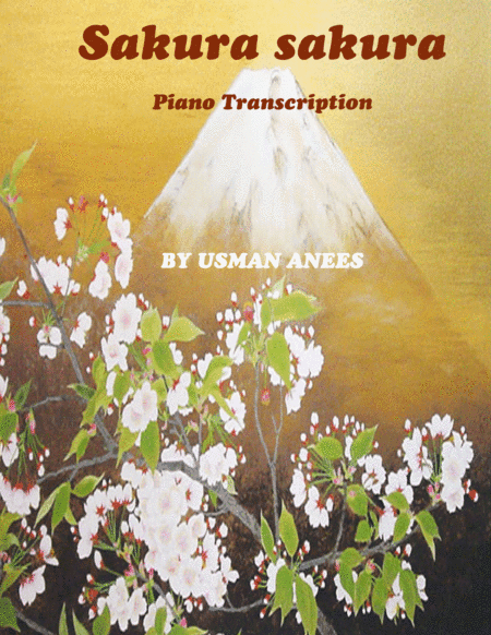 Sakura sakura - Piano Transcription (arr. Usman Anees)