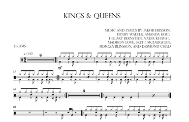 Kings & Queens (arr. David Lartey)