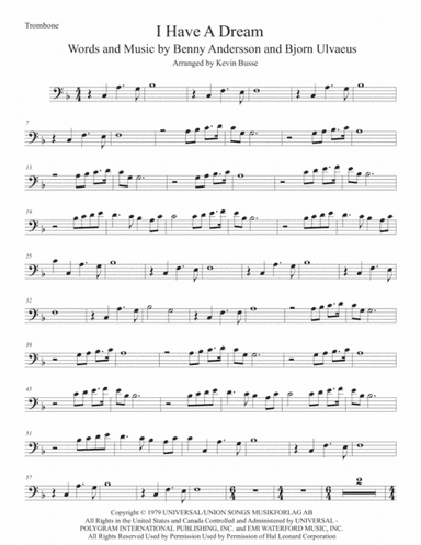 I Have A Dream (arr. Kevin Busse)