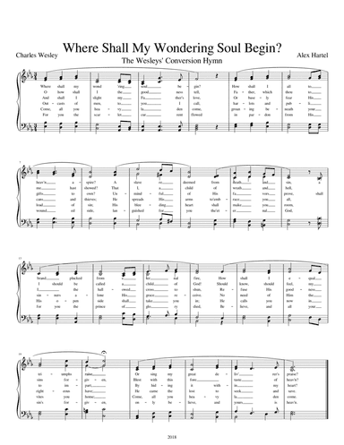 Wesleys' Conversion Hymn