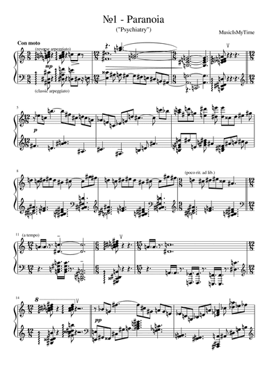 "Psychiatry" (?1 - Paranoia)