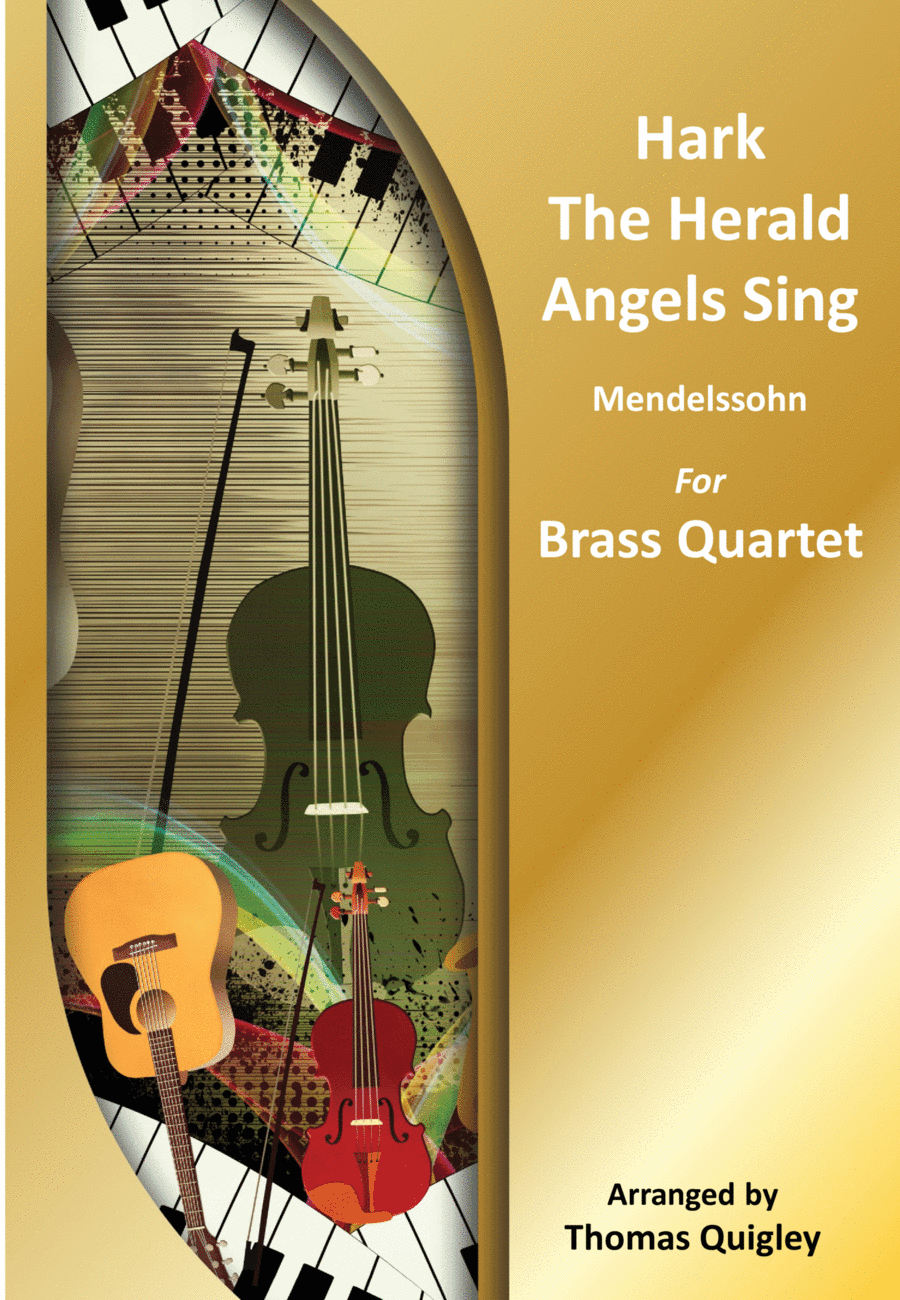Hark The Herald Angels Sing (arr. Thomas Quigley)