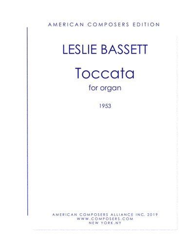 [Bassett] Toccata
