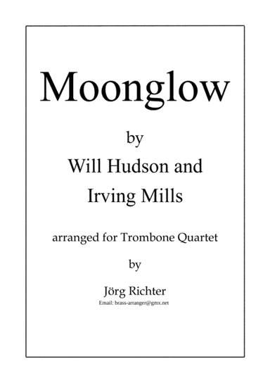 Moonglow (arr. Jörg Richter)