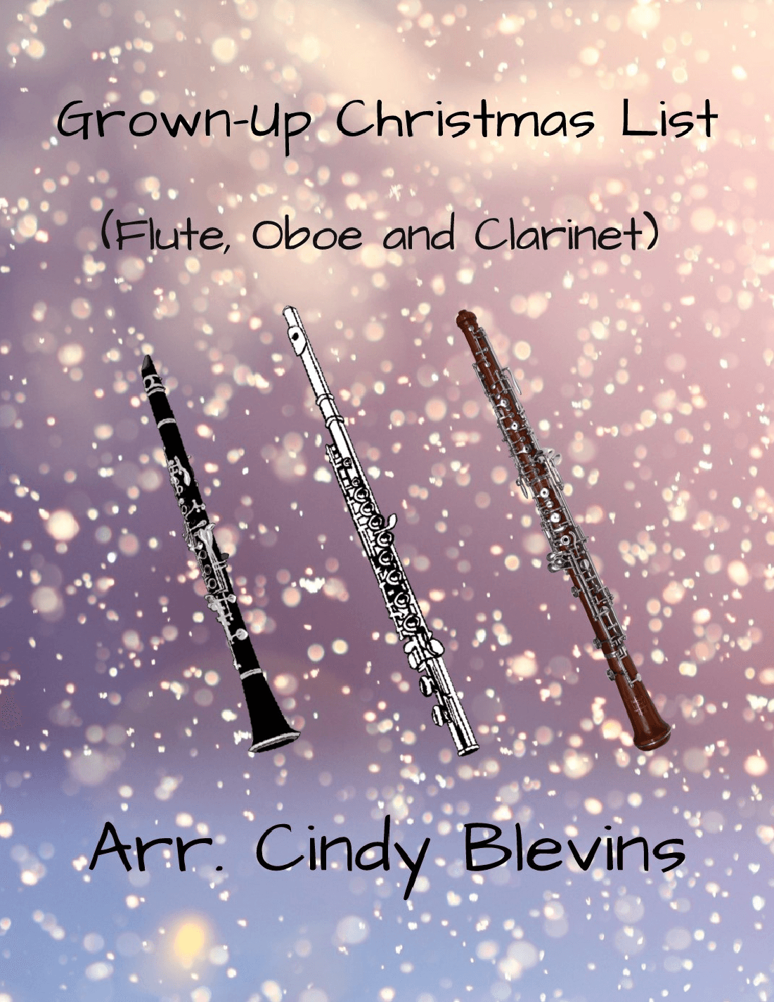 Grown-Up Christmas List (arr. Cindy Blevins)