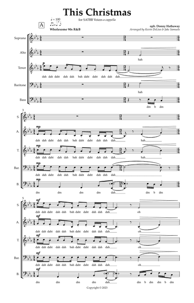 This Christmas (arr. Kevin DeLisa)