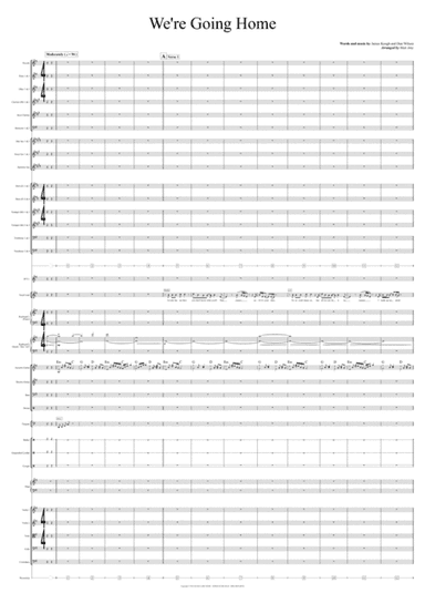 We're Going Home (arr. Matt Amy)