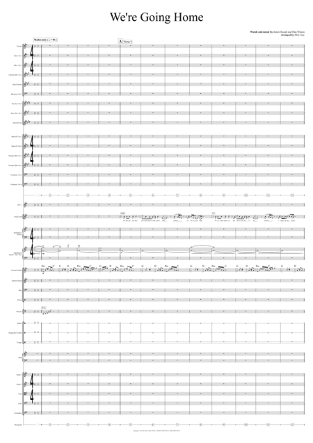 We're Going Home (arr. Matt Amy)