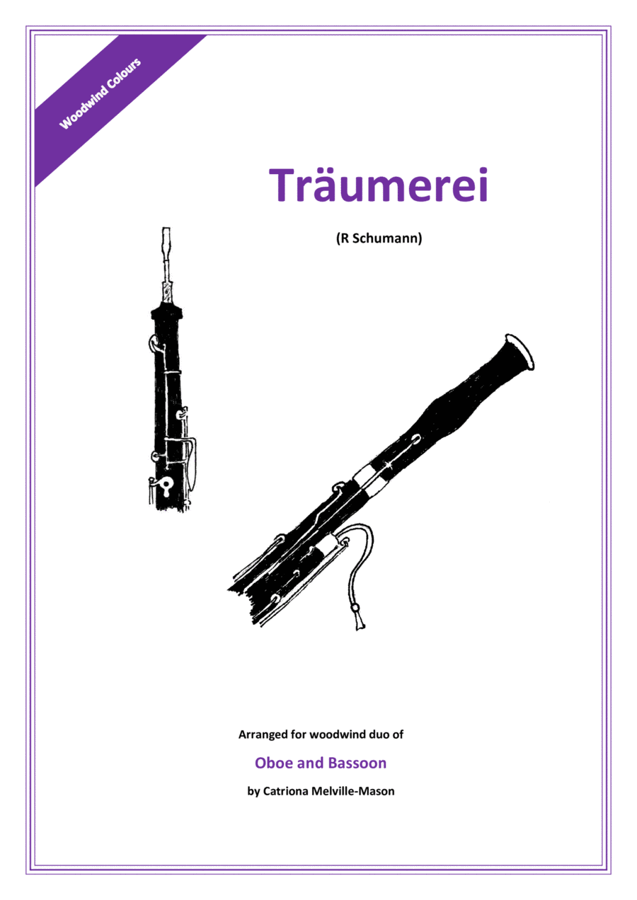 Traumerei - Oboe & Bassoon Duet (arr. Catriona Melville-Mason)