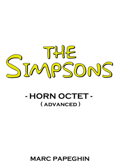Theme From The Simpsons TM  from the Twentieth Century Fox Television Series THE SIMPSONS (arr. Marc Papeghin)