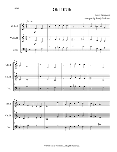 Old 107th (arr. Sandy McIntire)