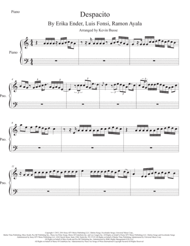 Despacito (arr. Kevin Busse)