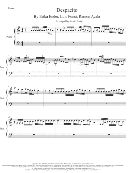 Despacito (arr. Kevin Busse)