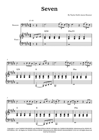 Seven (arr. Glauco Fernandes)