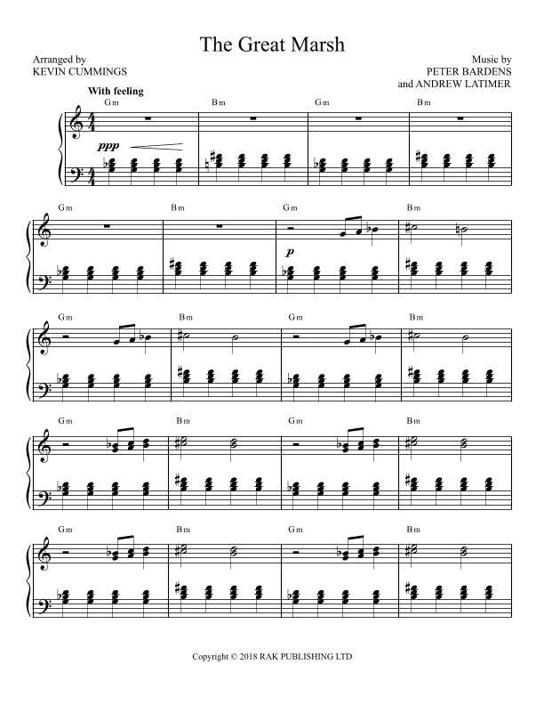 Great Marsh The (arr. Kevin Cummings)