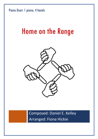 Home on the Range (arr. Fiona Hickie)