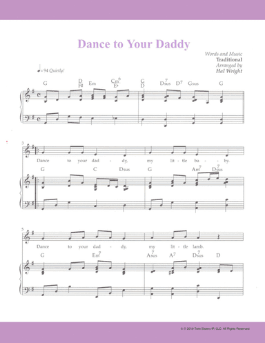 Dance to Your Daddy (arr. Hal Wright)