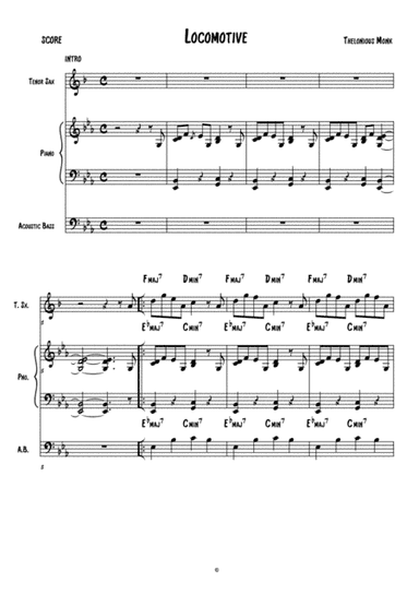 Locomotive (arr. Anderson Quevedo)