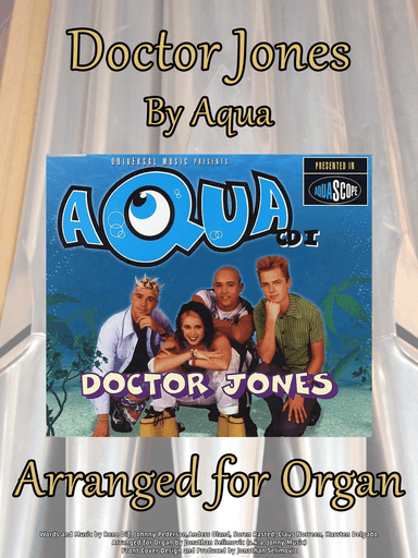 Doctor Jones (arr. Jonathan Selimovic (a.k.a. Jonny Music))