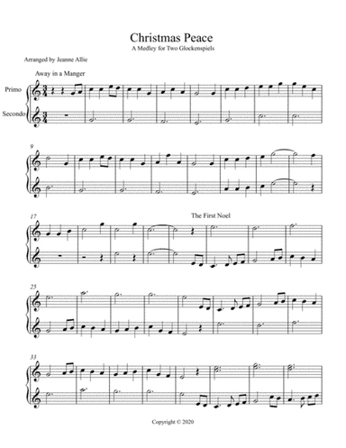 Christmas Peace (arr. Jeanne Allie)