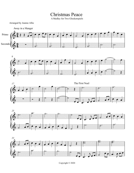 Christmas Peace (arr. Jeanne Allie)