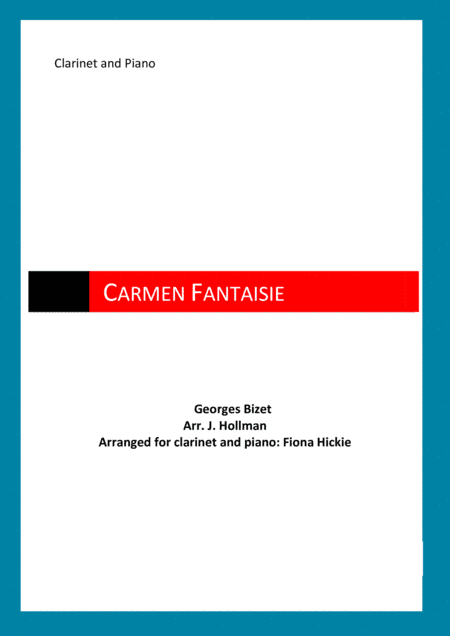 Carmen Fantaisie (arr. Fiona Hickie)