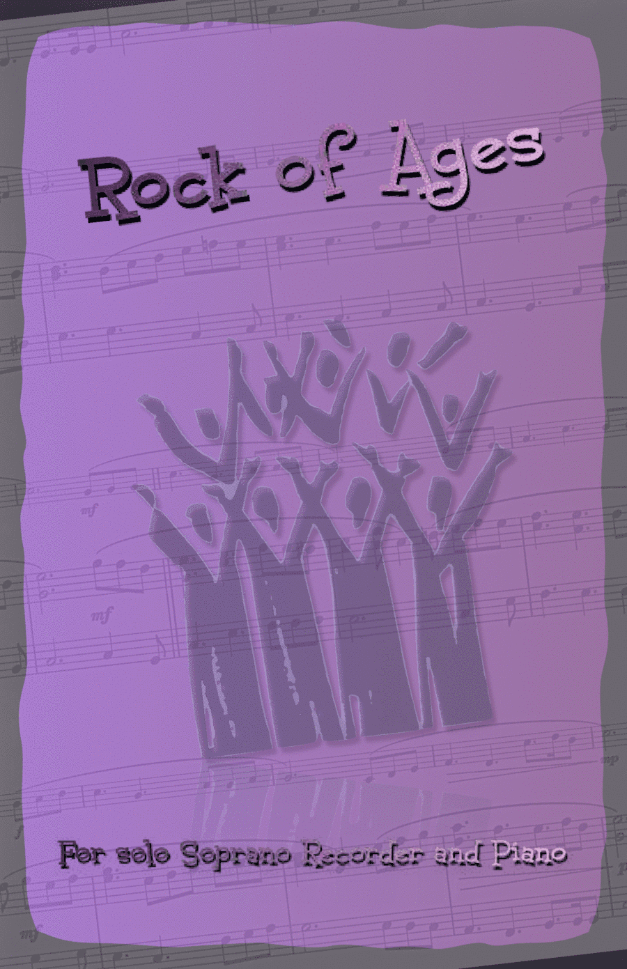 Rock of Ages, Gospel Hymn for Soprano Recorder and Piano (arr. David McKeown)