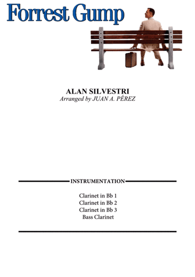 Forrest Gump Suite (arr. Juan A. Perez)