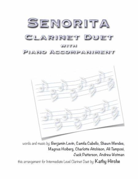Senorita (arr. Kathy Hirche)